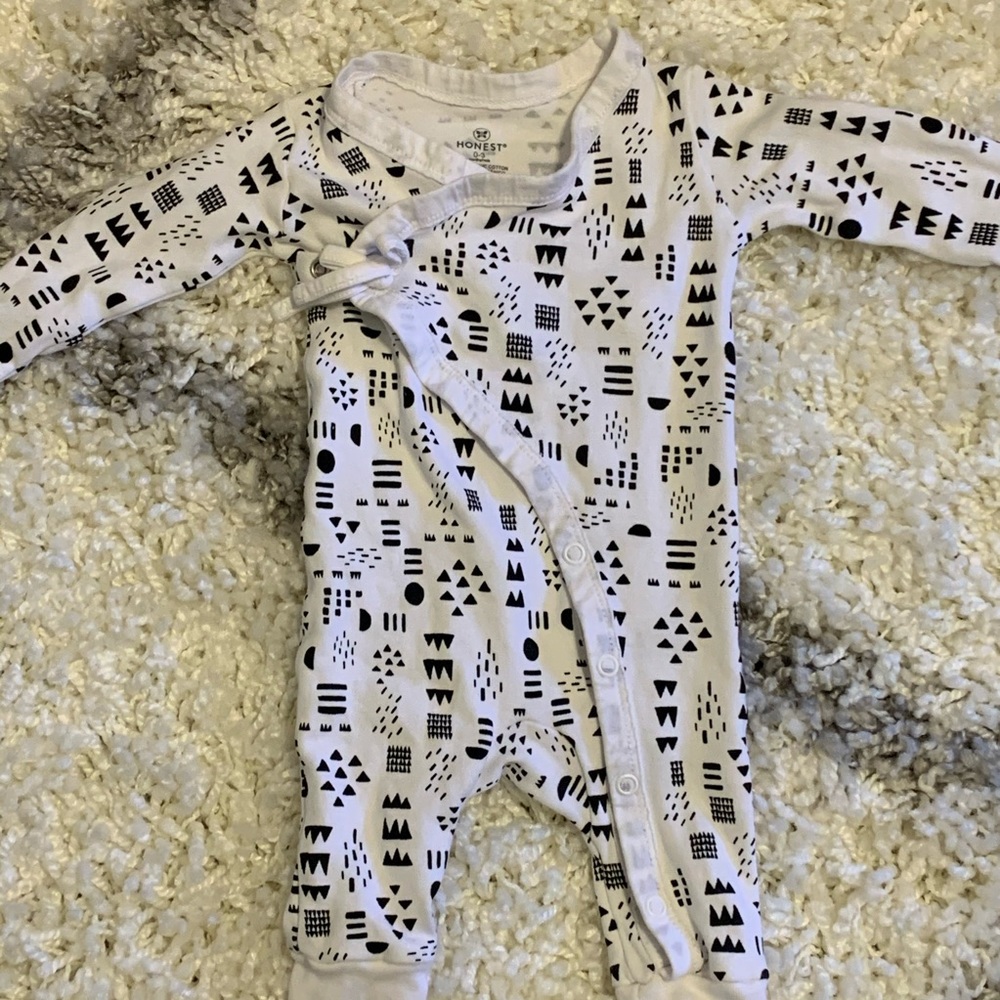 Honest Company Kimono Outfit